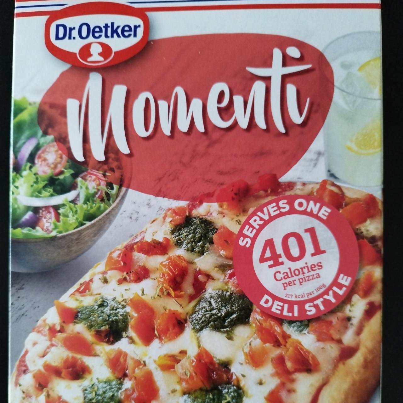 Fotografie - Momenti Tomato, Mozzarella&Pesto Dr.Oetker