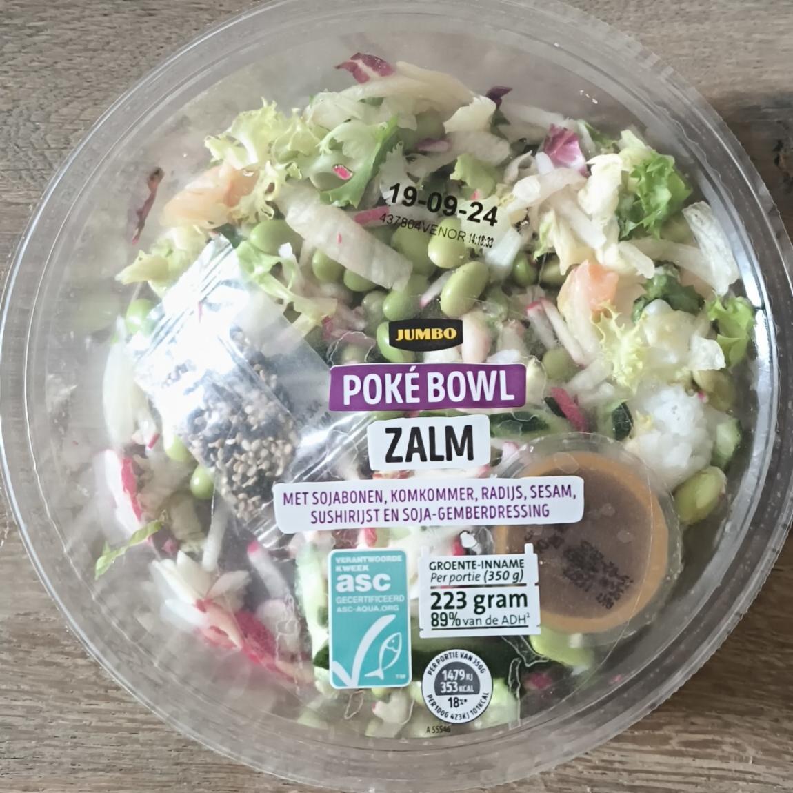 Fotografie - Poké bowl zalm Jumbo