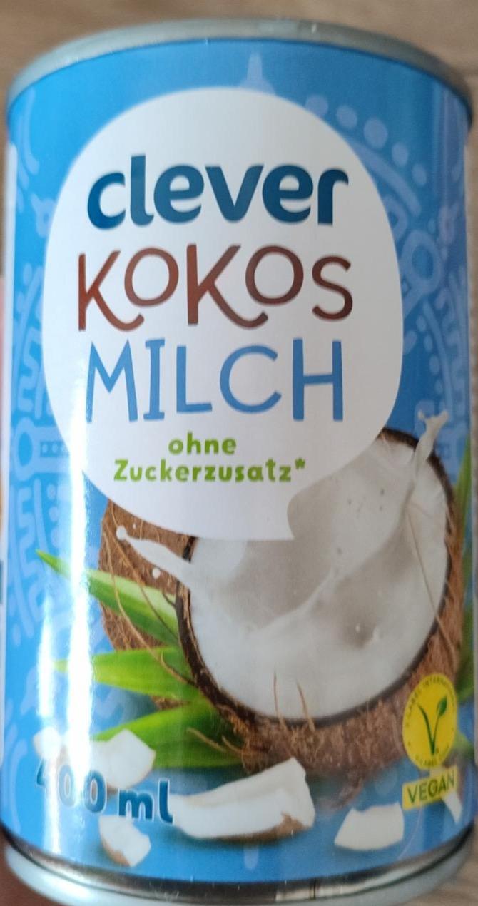 Fotografie - Kokos milch Clever