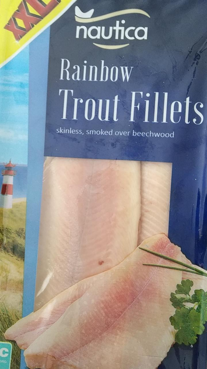 Fotografie - Rainbow trout fillets Nautica