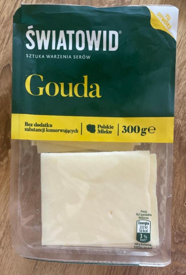 Fotografie - Ser Gouda Światowid