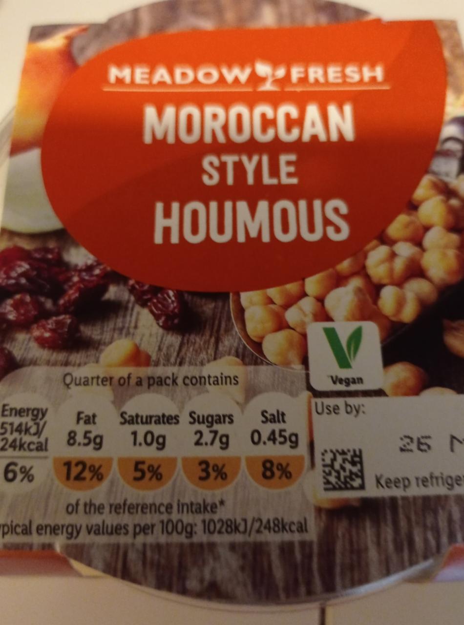 Fotografie - Houmous moroccan Lidl irish