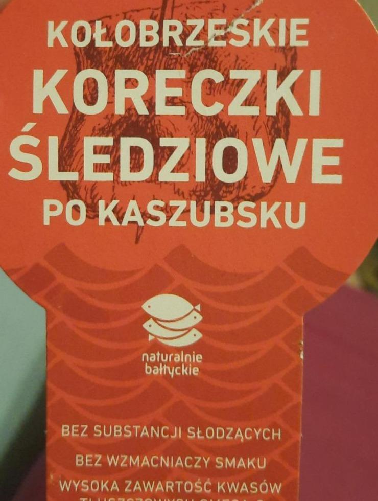 Fotografie - koreczki sledziove po kaszabsku