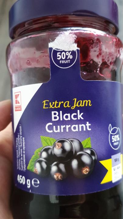 Fotografie - Extra Jam BlackCurrant K-Classic