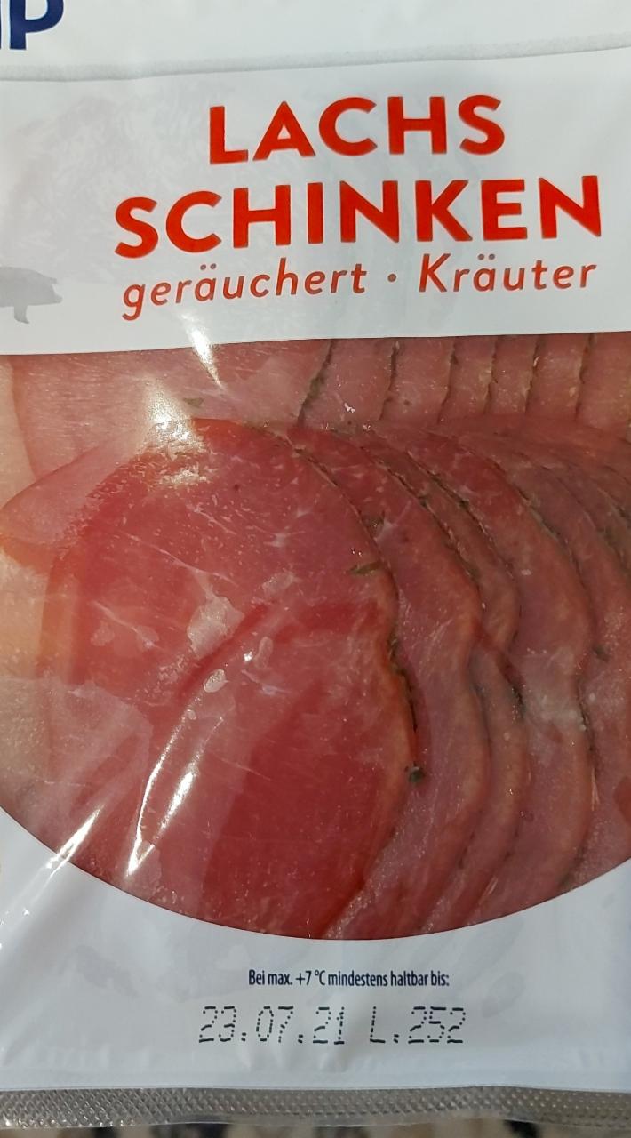 Fotografie - Lachs Schinken Kräuter TiP