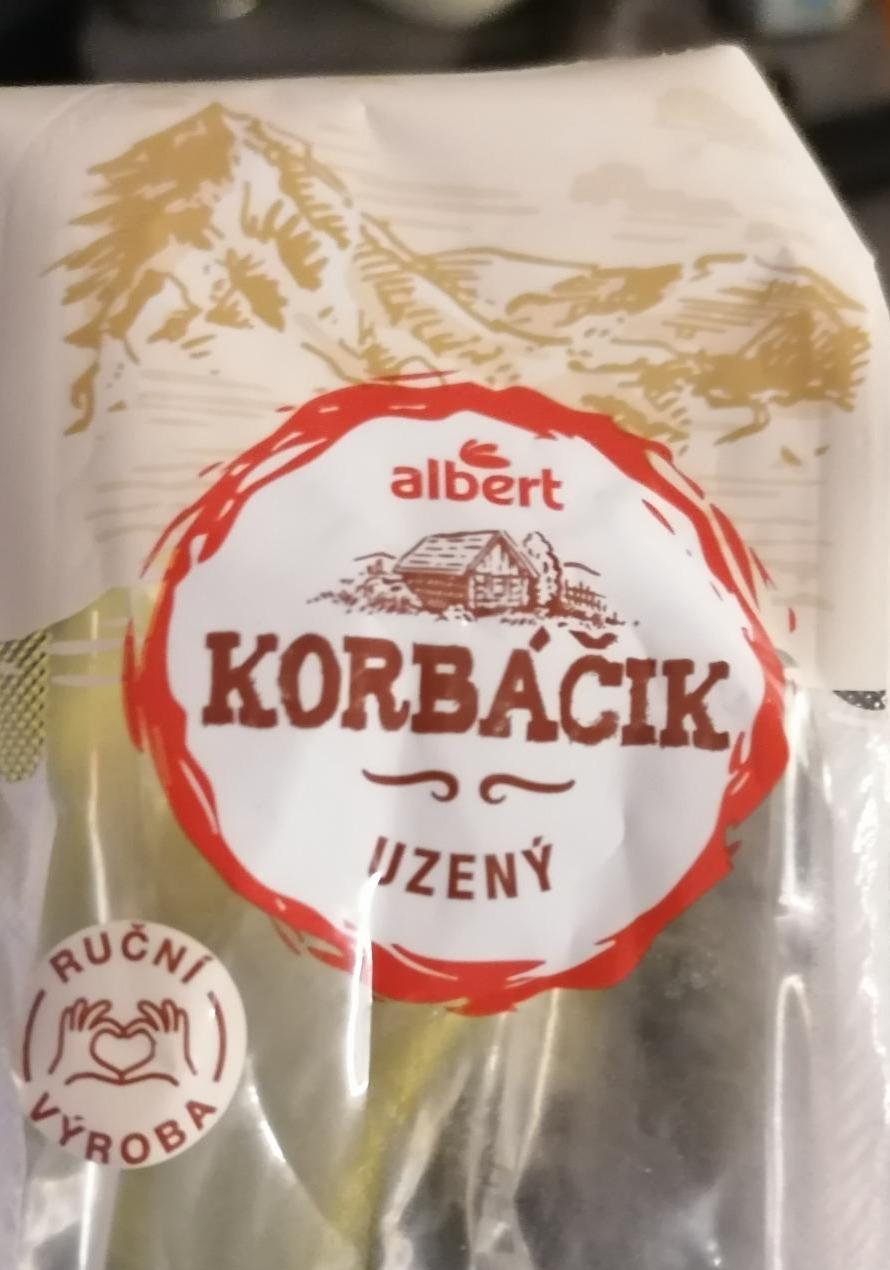 Fotografie - Korbáčik uzený Albert 80g