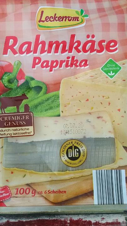 Fotografie - Rahmkäse Paprika - Leckerrom