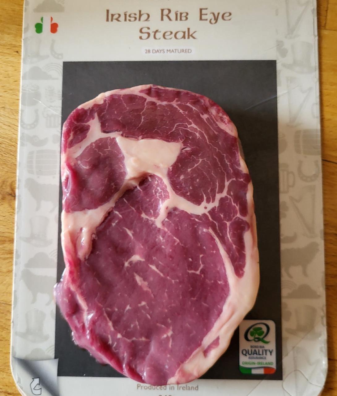 Fotografie - Irish Rib Eye Steak Lidl