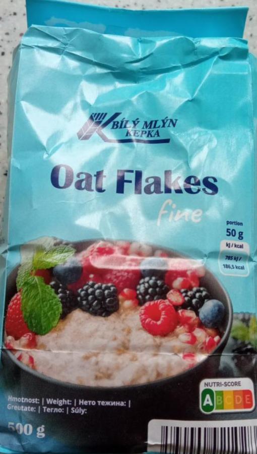 Fotografie - Oat flakes fine - Bílý mlýn Kepka