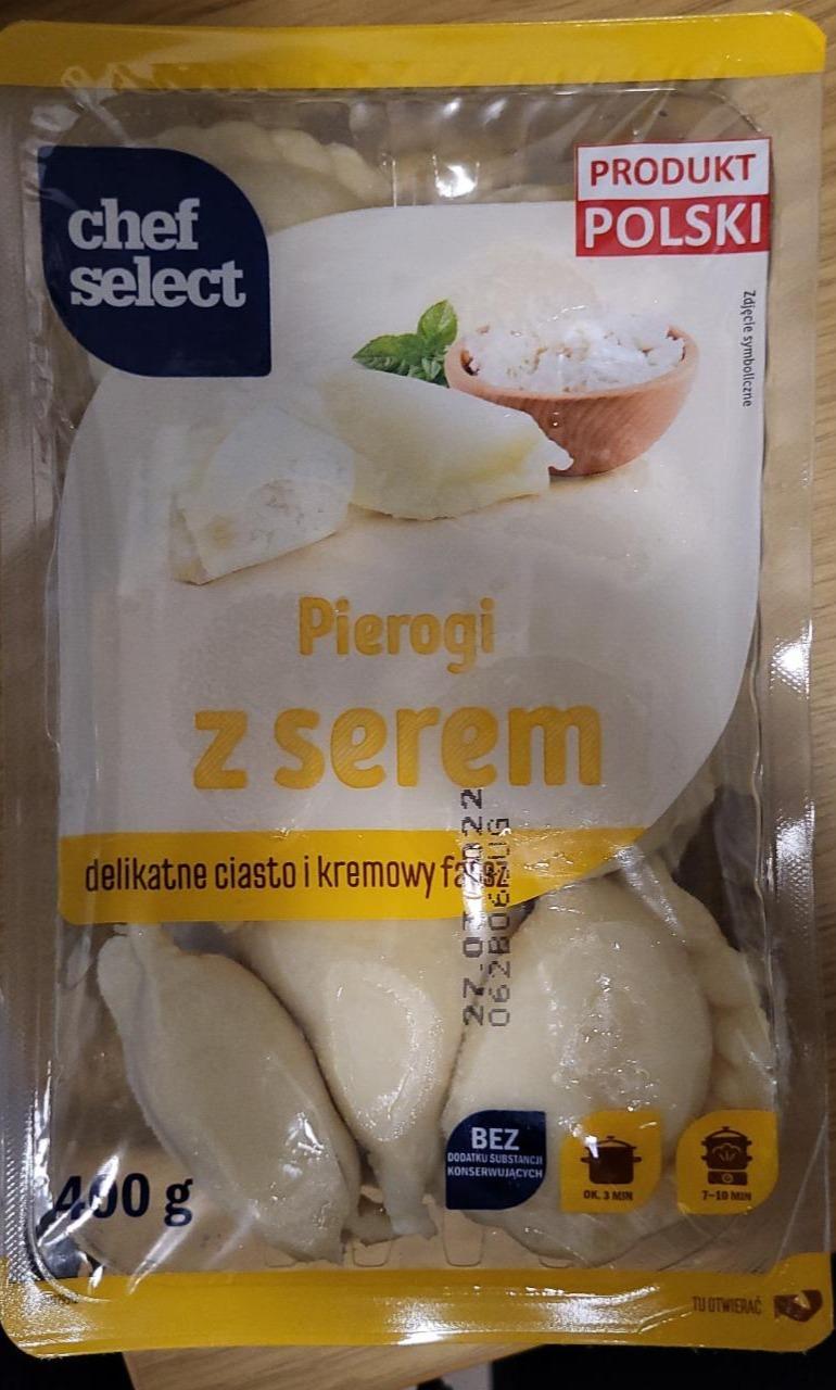 Fotografie - Pierogi z serem Chef Select