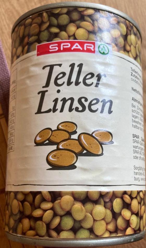 Fotografie - Teller Linsen Spar