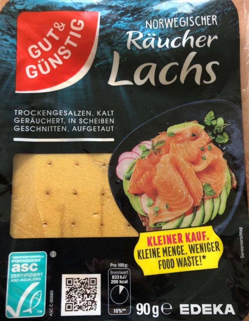 Fotografie - Räucher Lachs Gut&Günstig