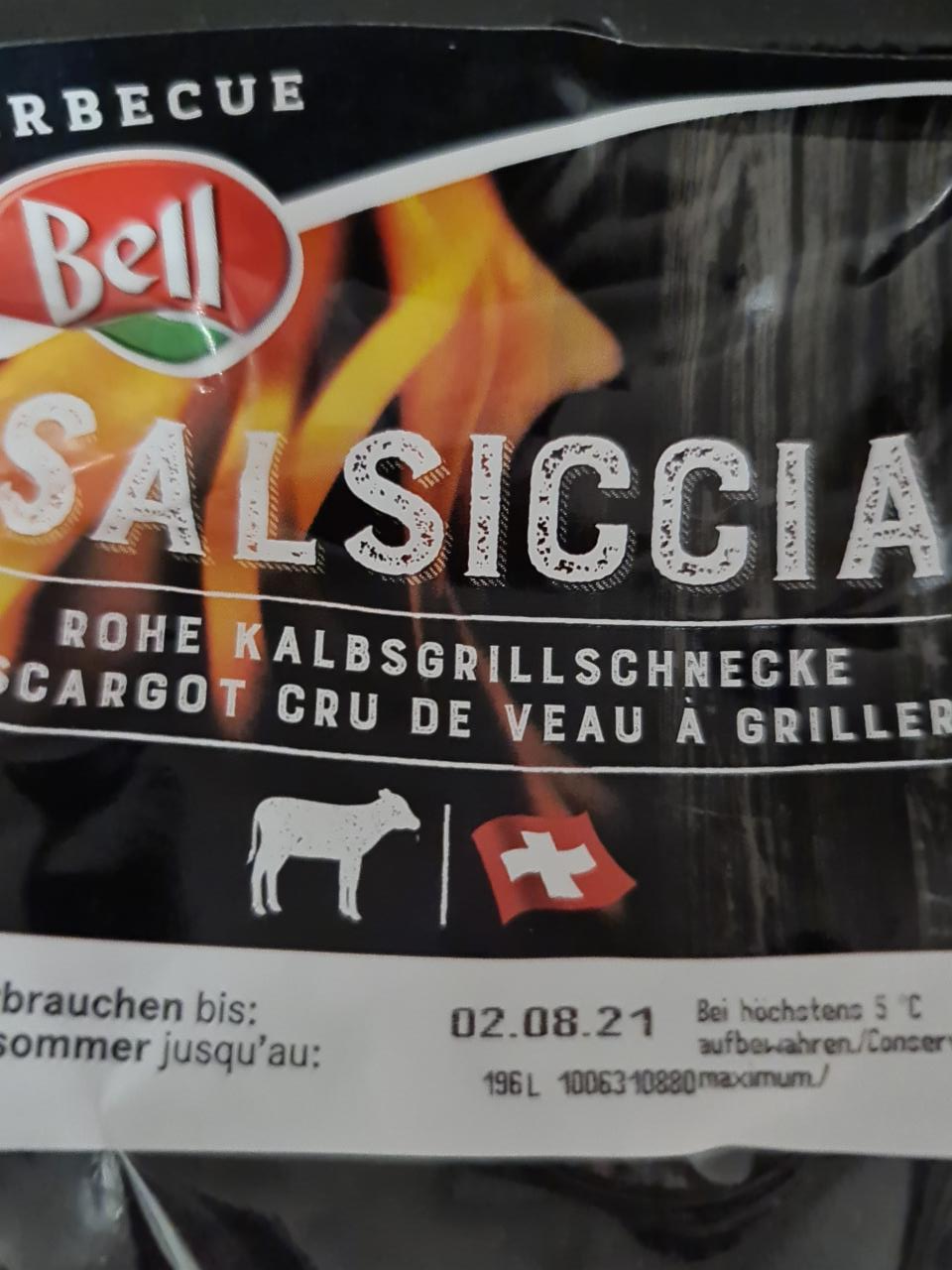 Fotografie - Salsiccia Veau Bell