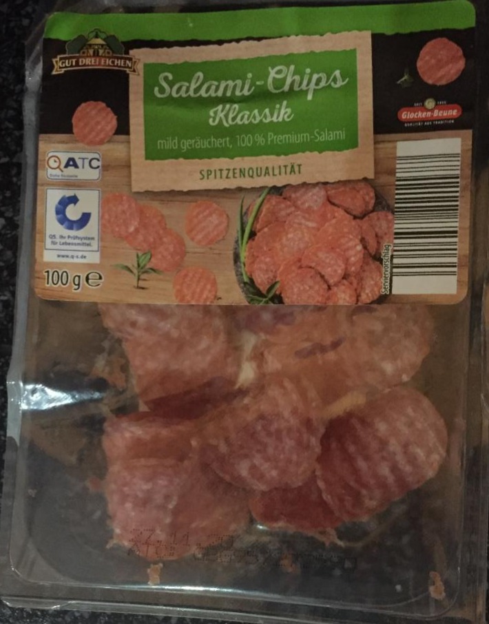 Fotografie - Salami-Chips Klassik Gut drei Eichen