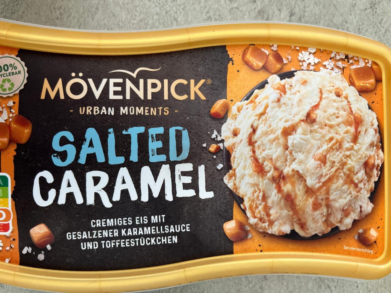 Fotografie - Salted caramel Mövenpick