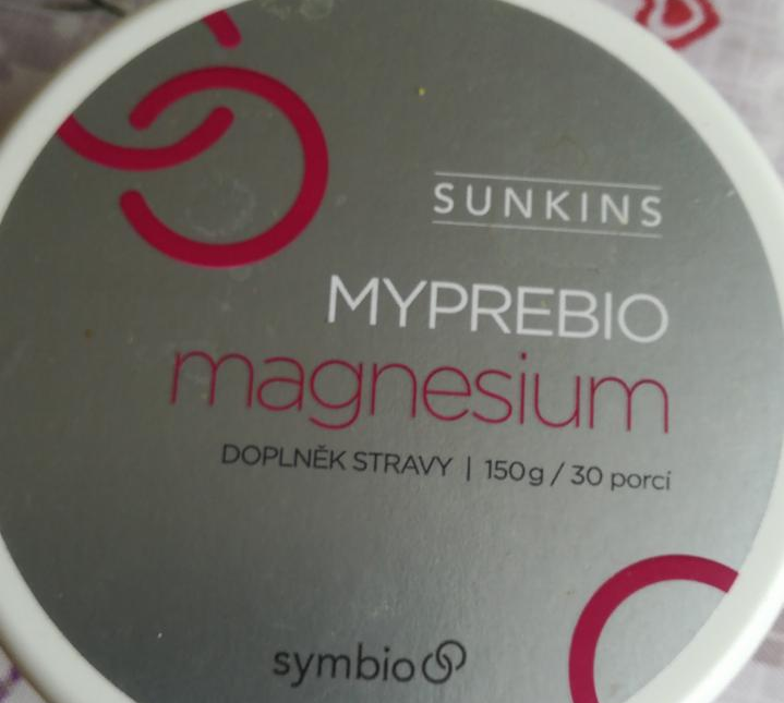 Fotografie - Myprebio magnesium SUNKINS