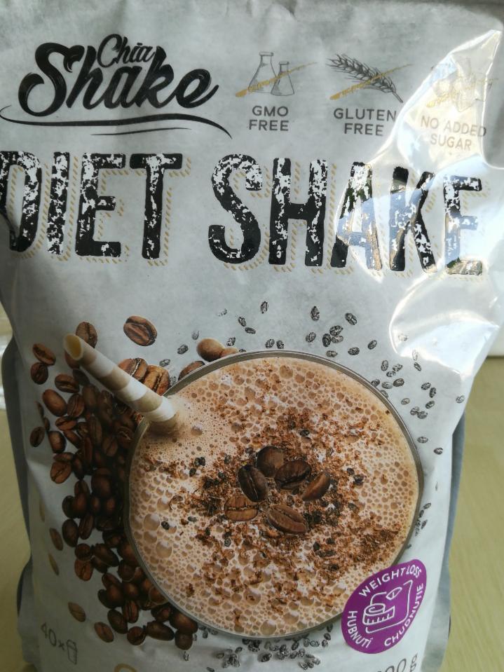 Fotografie - Chia Shake slim capuccino