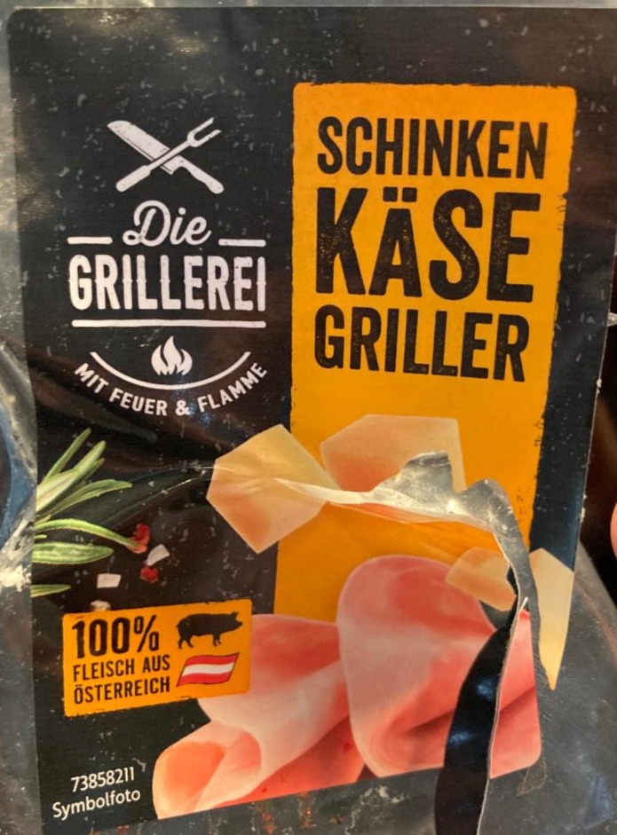 Fotografie - Schinken Käse Griller Die Grillerei