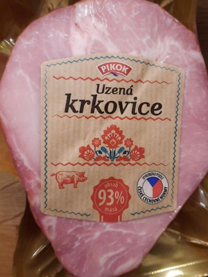 Fotografie - Uzená krkovice 93% Pikok