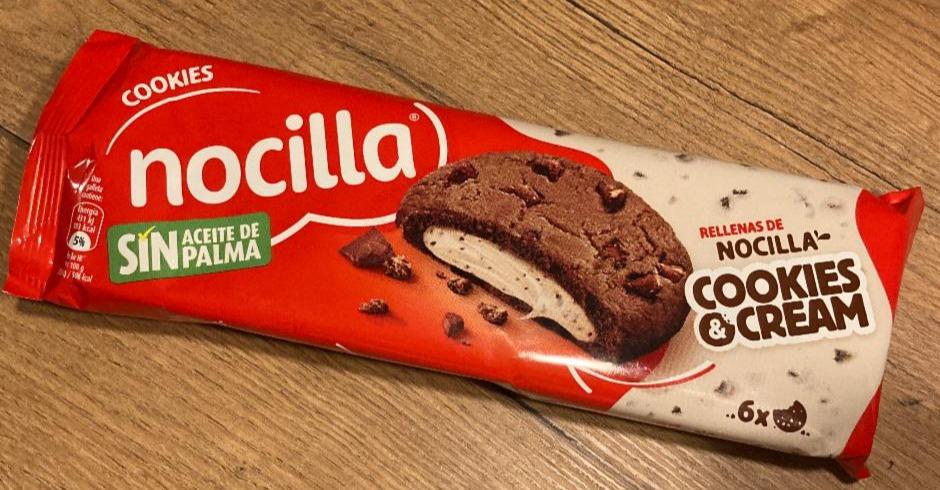 Fotografie - Cookies & Cream Nocilla