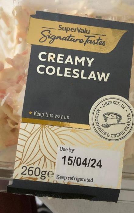 Fotografie - Creamy Coleslaw SuperValu