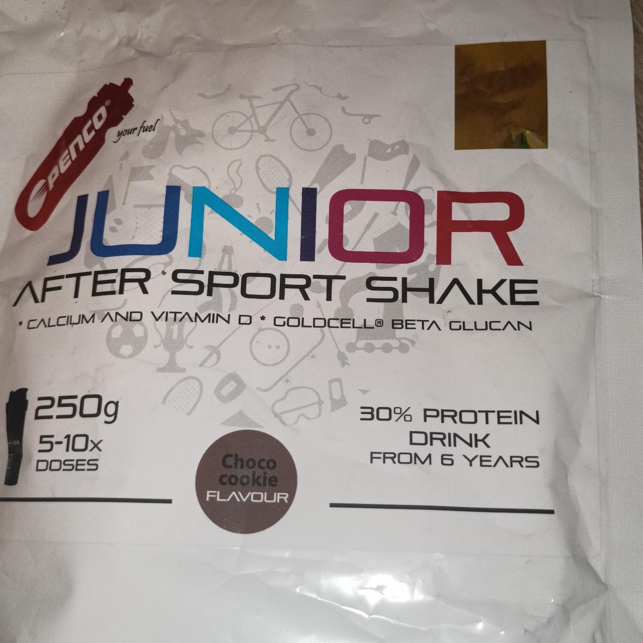 Fotografie - Junior after sport shake choco cookie Penco