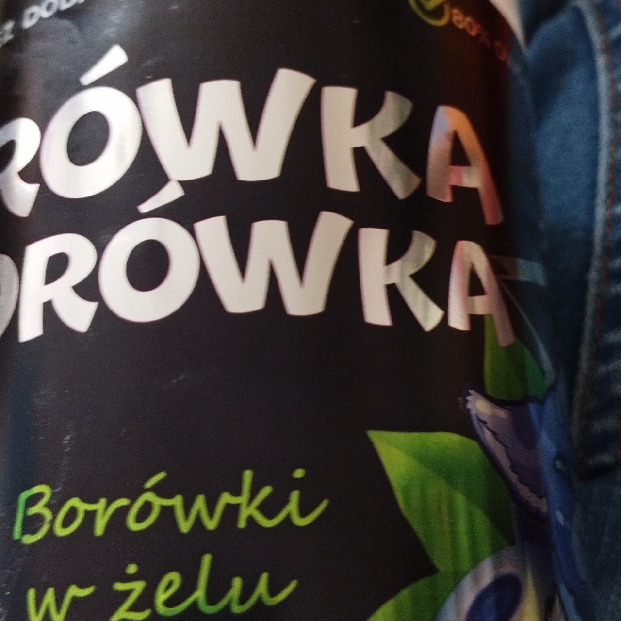 Fotografie - Krówka Borówka Borówki w żelu Przygoda