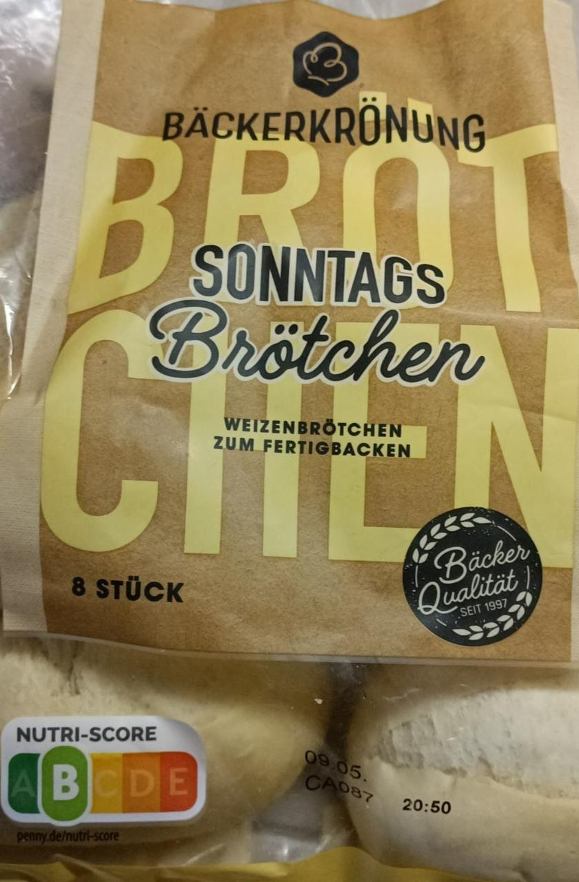 Fotografie - Sonntags Brötchen Bäckerkrönung