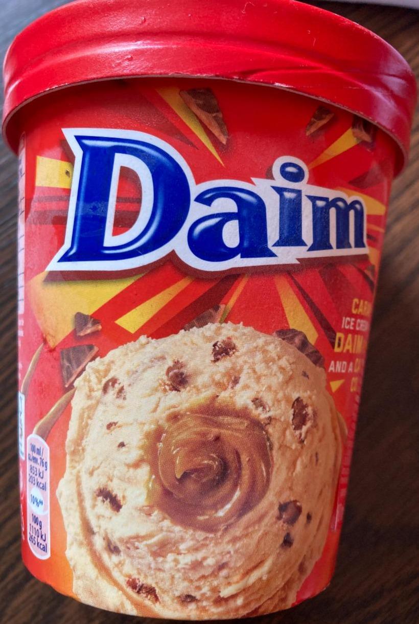 Fotografie - Daim cup caramel