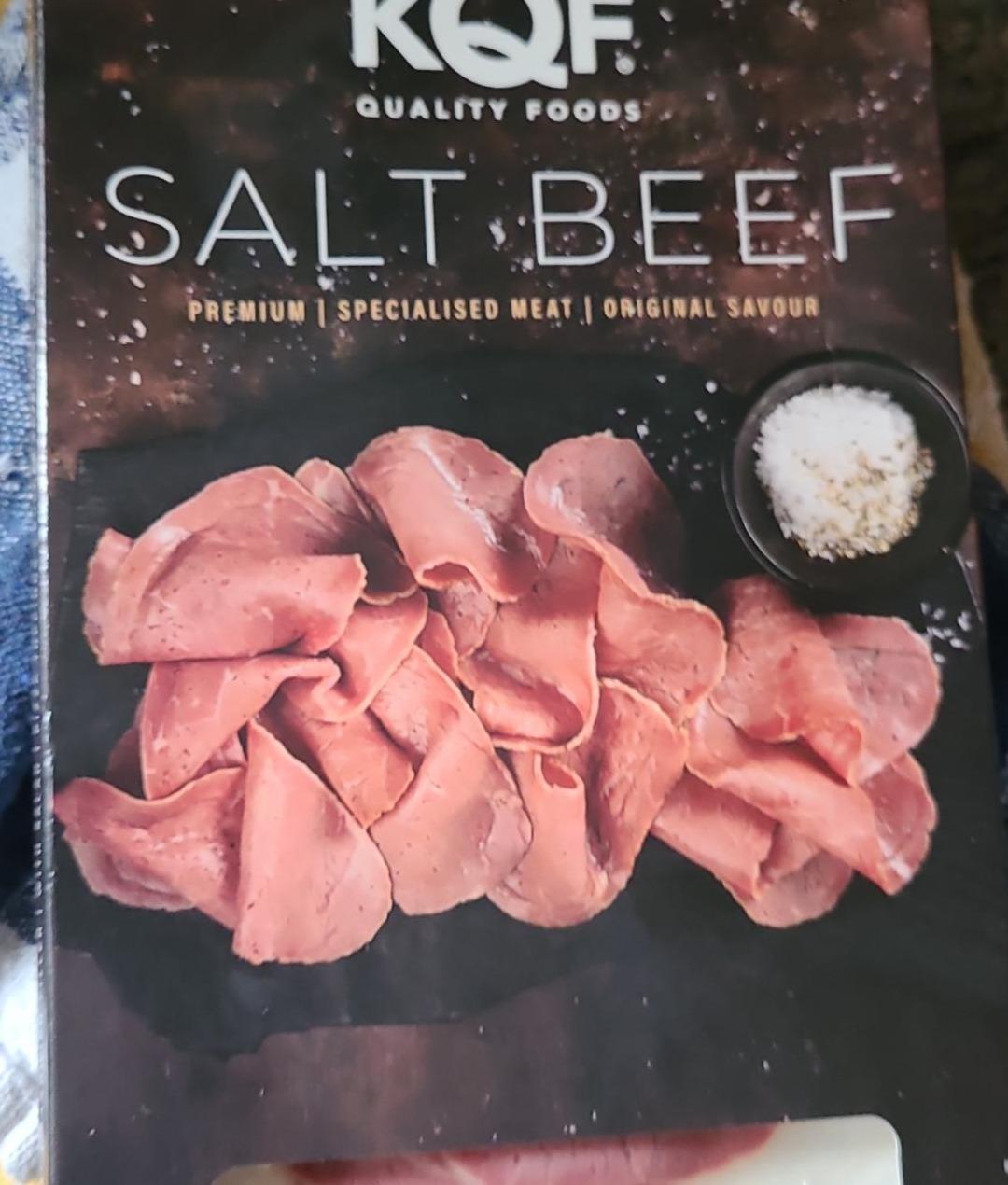 Fotografie - Salt Beef KQF