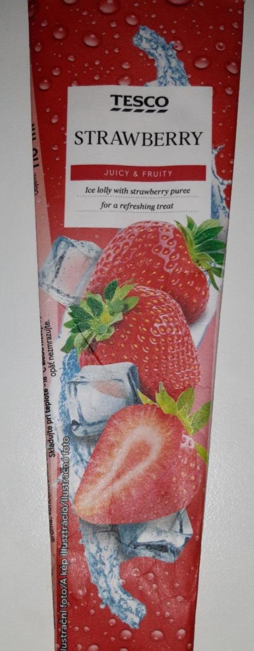 Fotografie - Strawberry Tesco