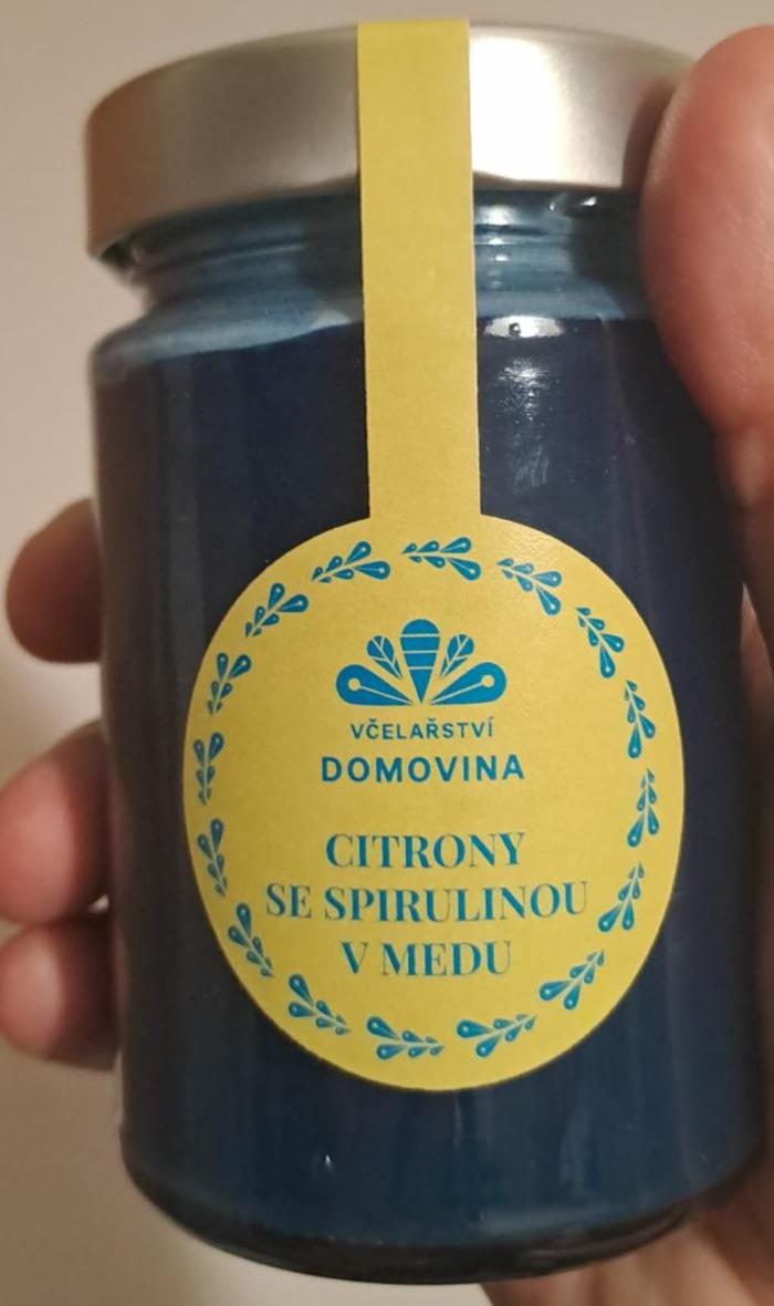 Fotografie - Citrony se spirulinou v medu Včelařství Domovina