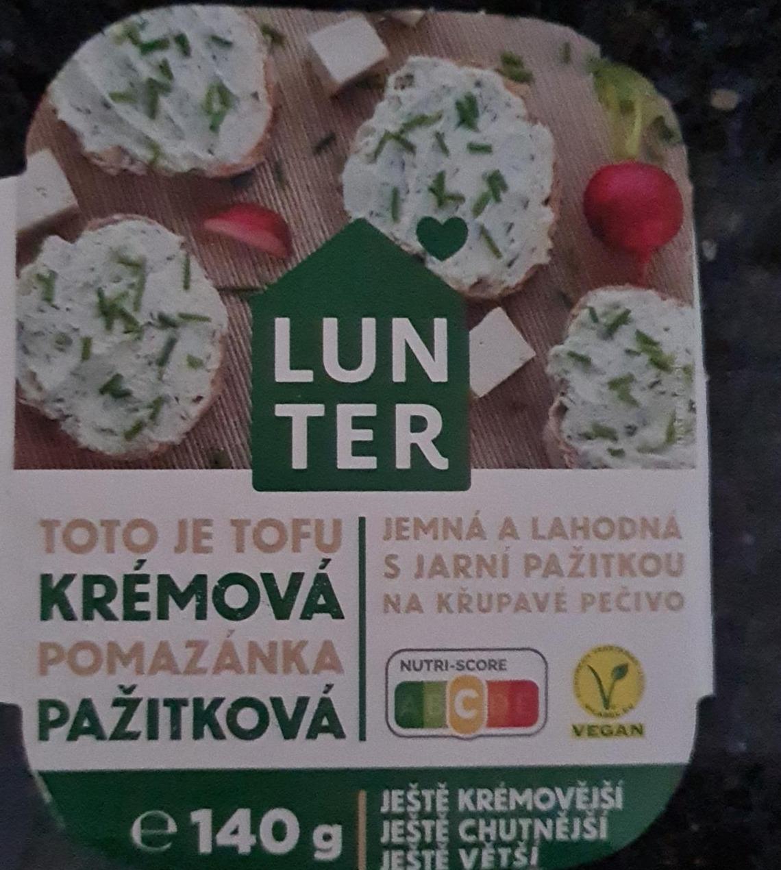 Fotografie - Krémová pomazánka pažitková Lunter