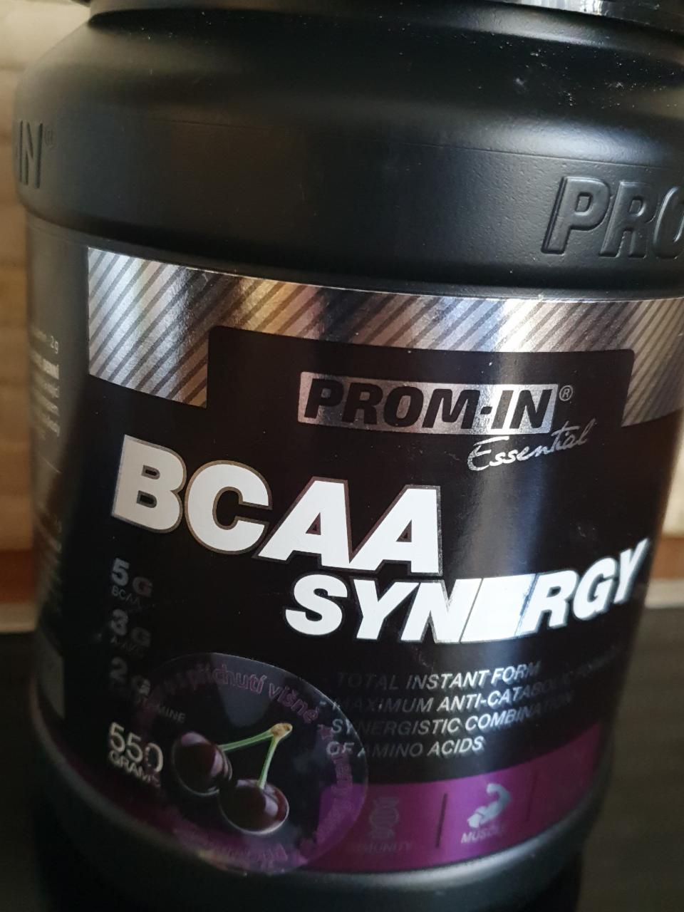 Fotografie - Essential BCAA Synergy Višeň Prom-in