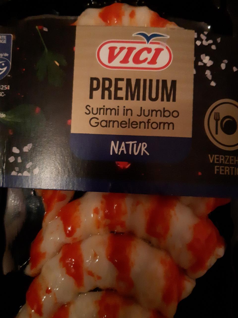 Fotografie - premium surimi Vici