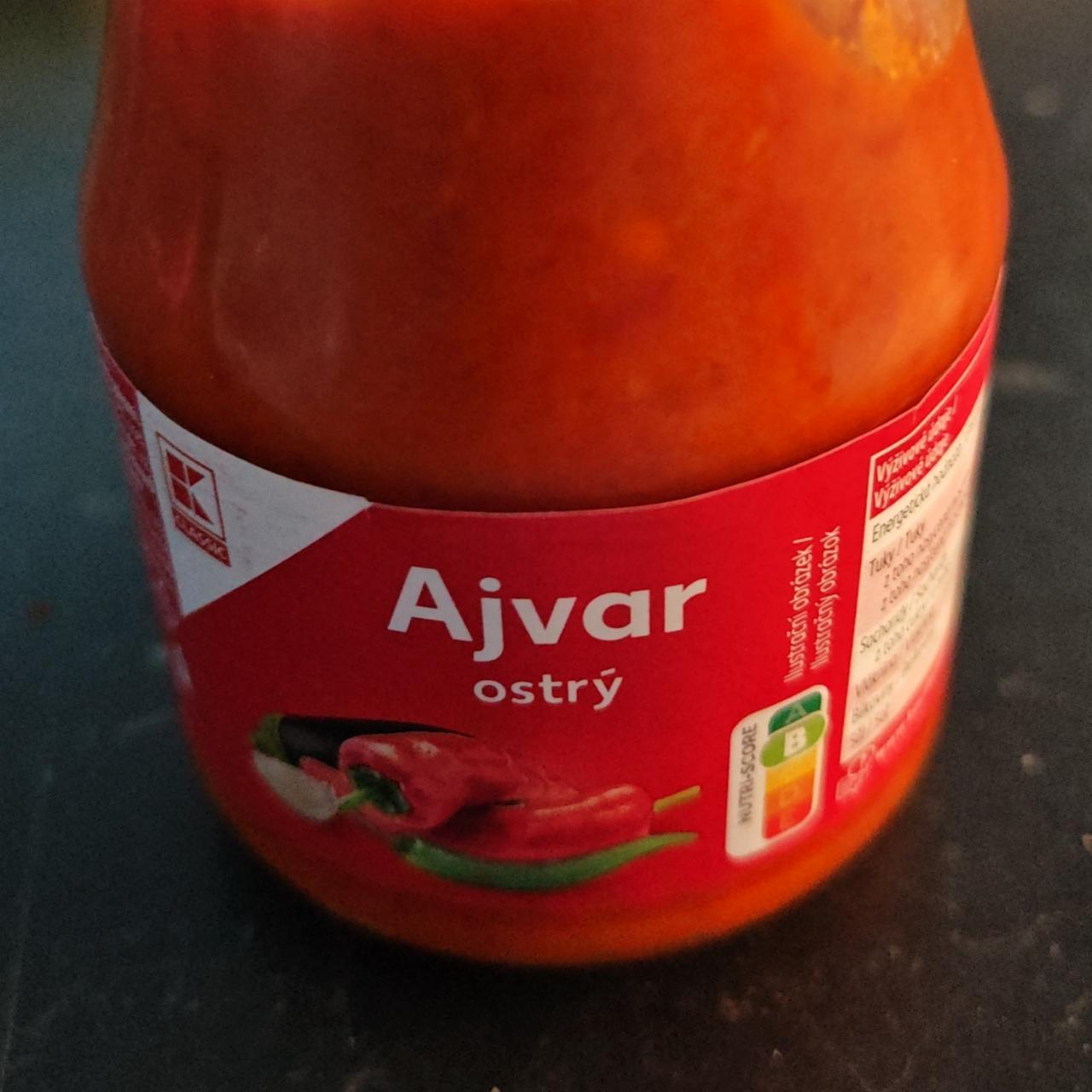 Fotografie - Ajvar ostrý K-Classic