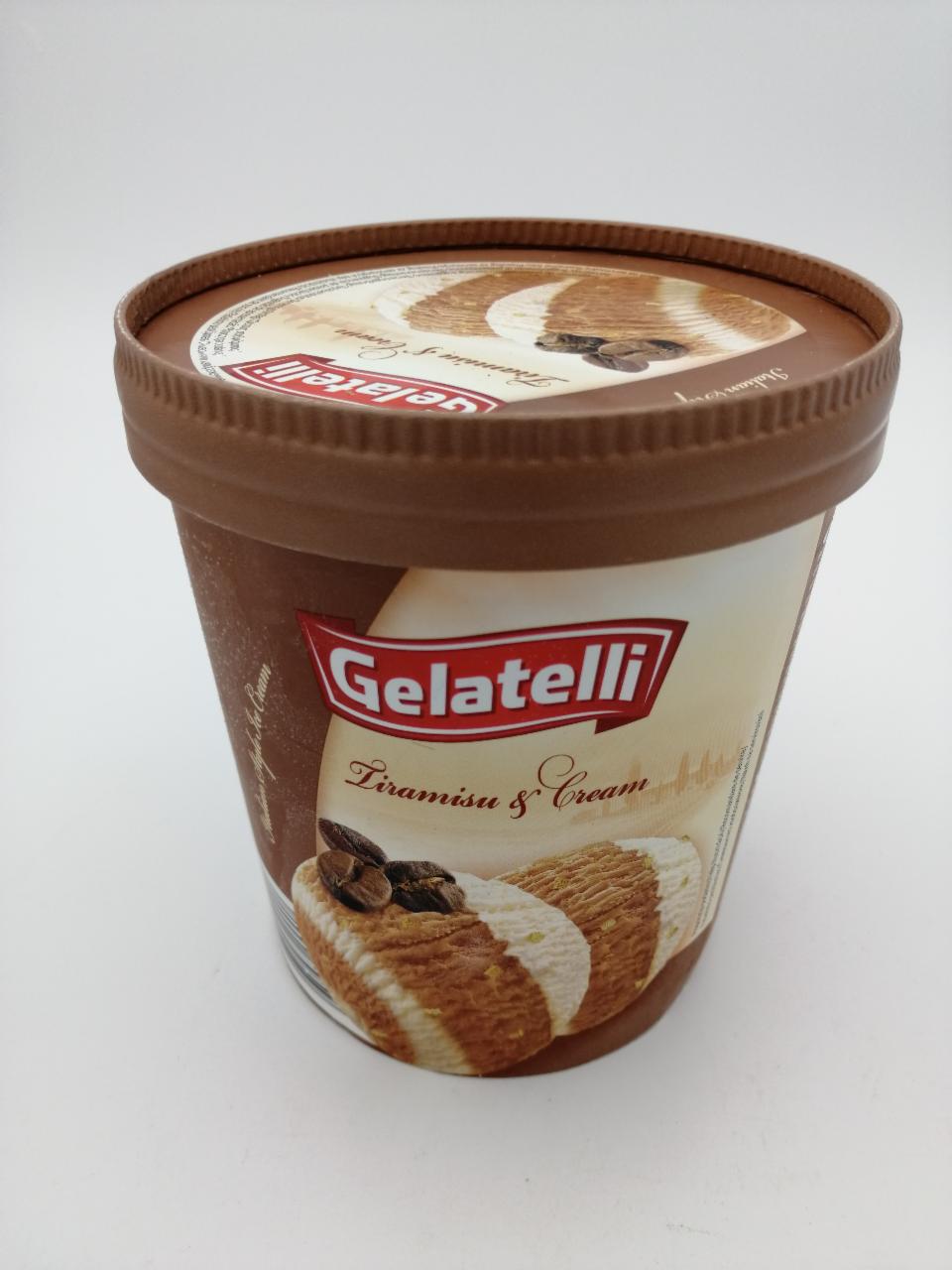 Fotografie - Gelatelli Cream & Tiramisu