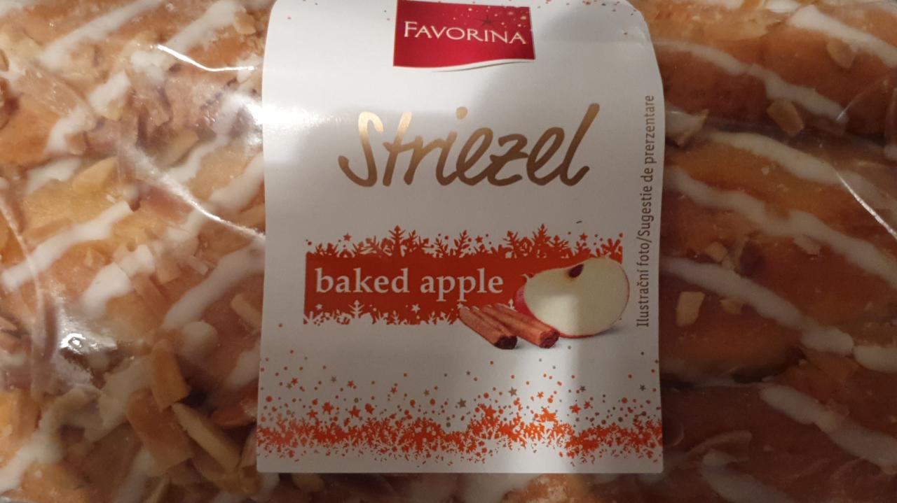 Fotografie - Striezel baked apple Favorina