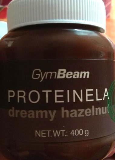 Fotografie - Proteinela dreamy hazelnut GymBeam