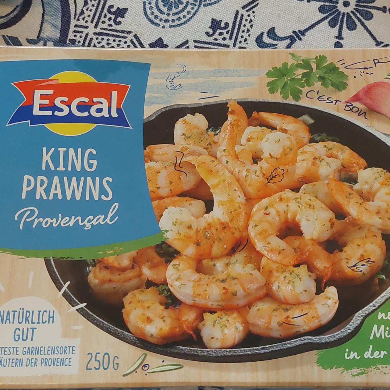 Fotografie - Escal king prawns