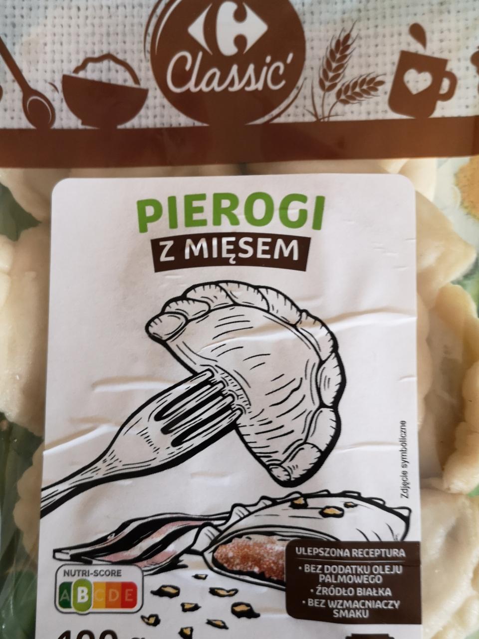 Fotografie - pierogi z miesem Classic