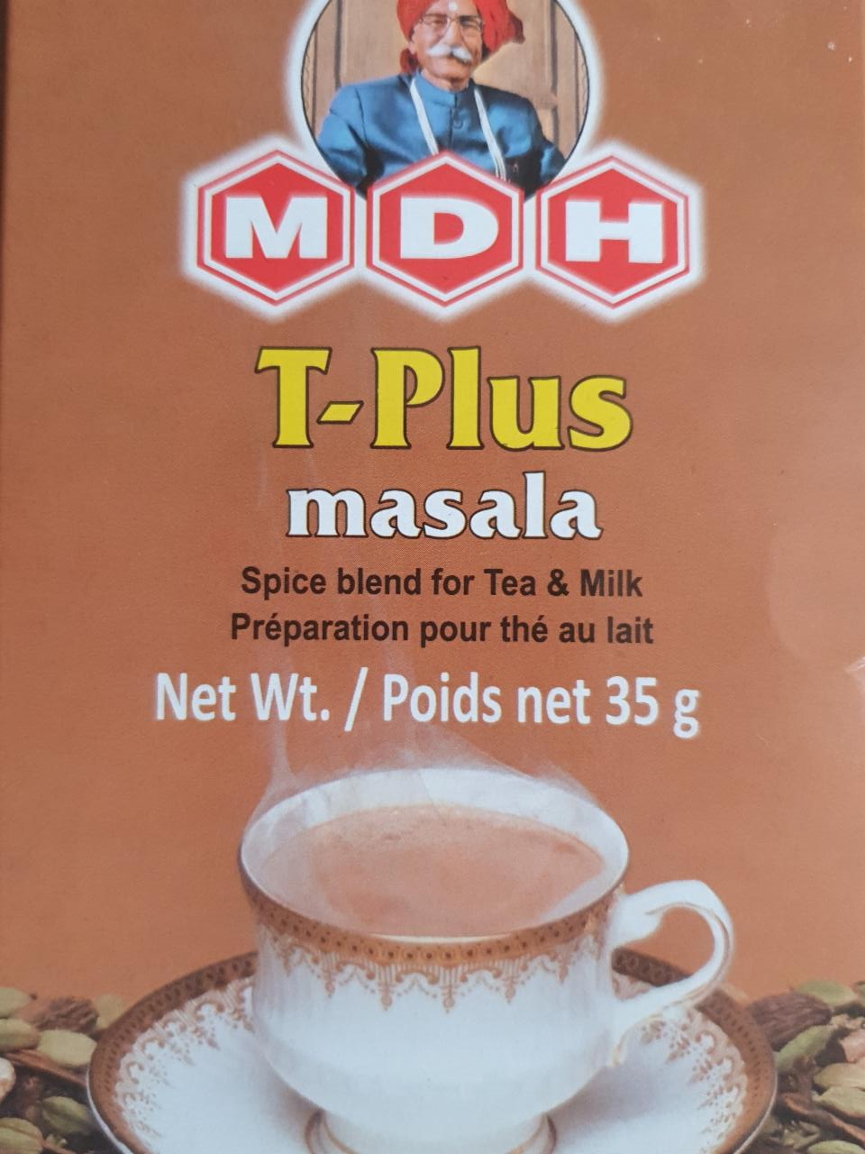 Fotografie - T-plus Masala MDH