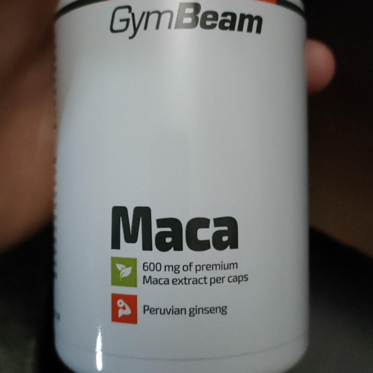 Fotografie - Maca GymBeam