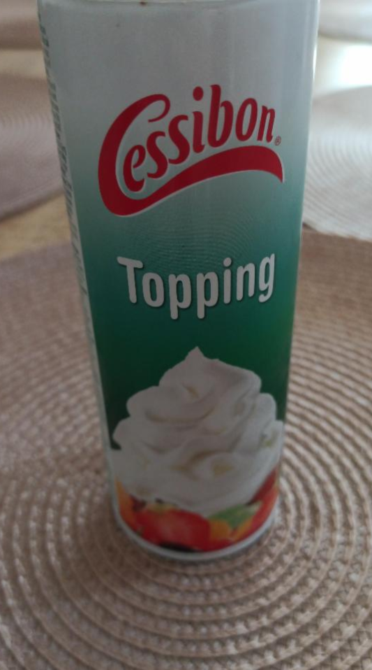 Fotografie - Topping - Cessibon