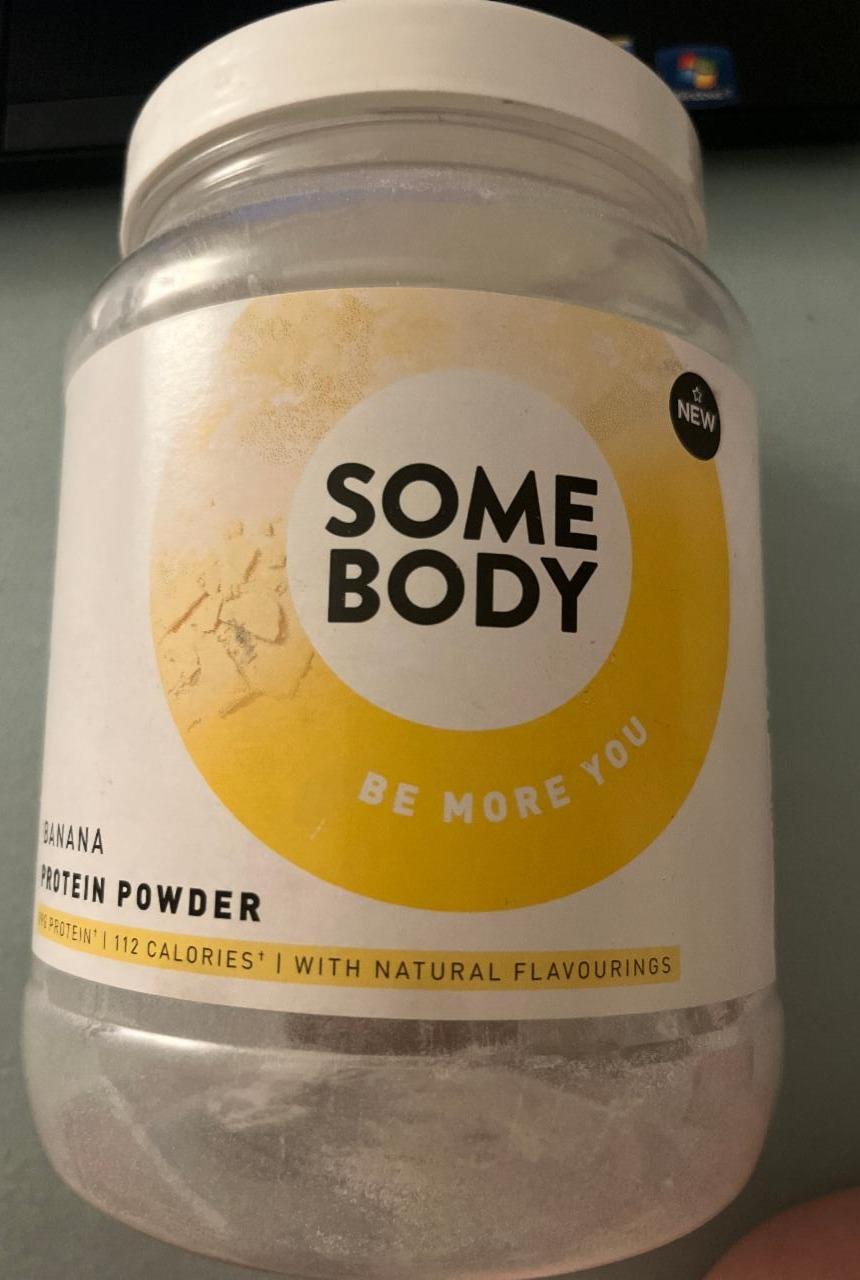 Fotografie - Banana protein powder Some Body