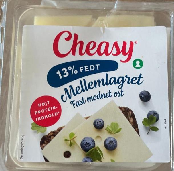 Fotografie - Cheasy 13%fedt mellemlagret