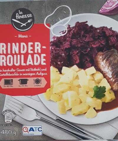 Fotografie - Rinder Roulade la finesse