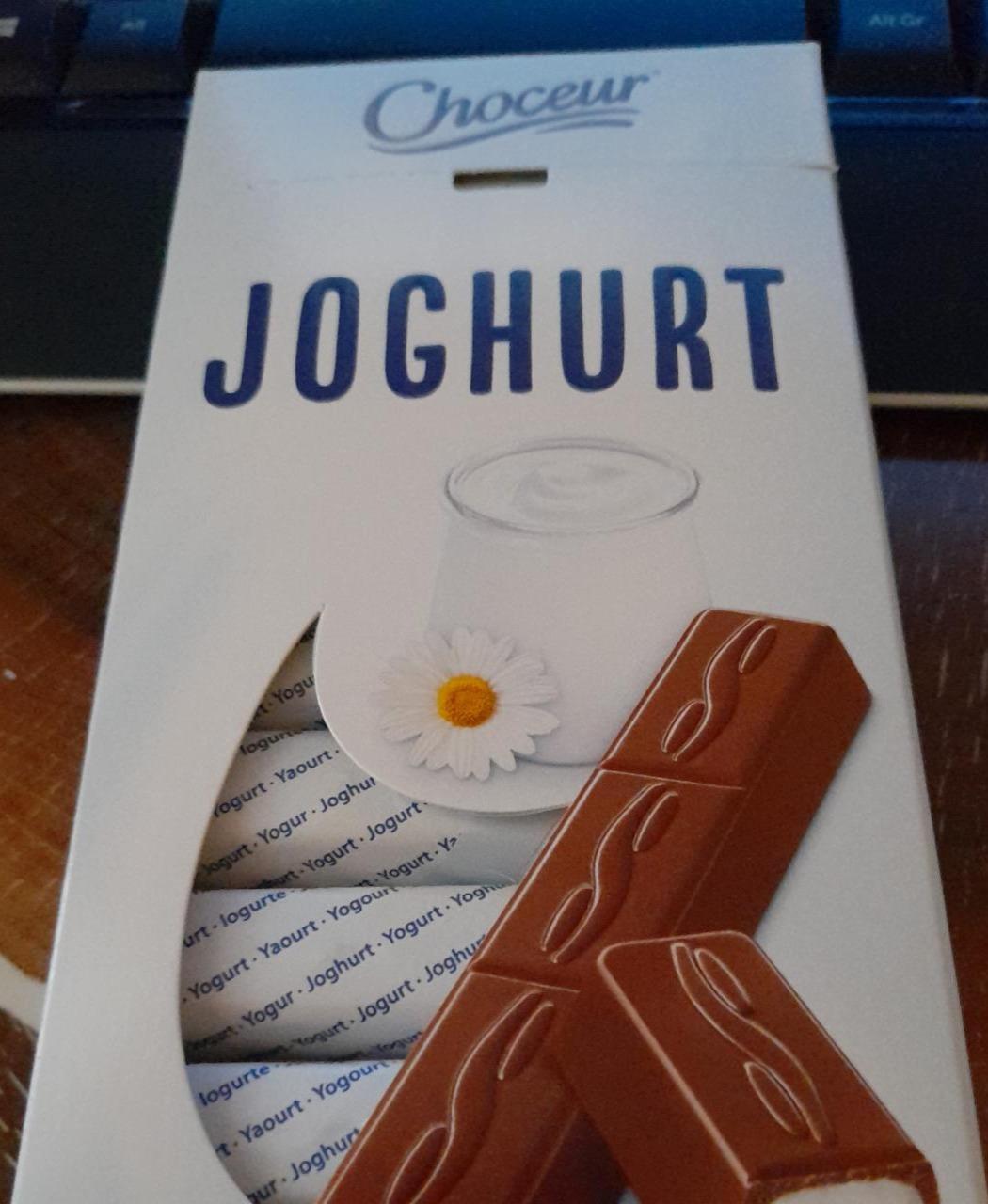 Fotografie - Joghurt schokoriegel Choceur