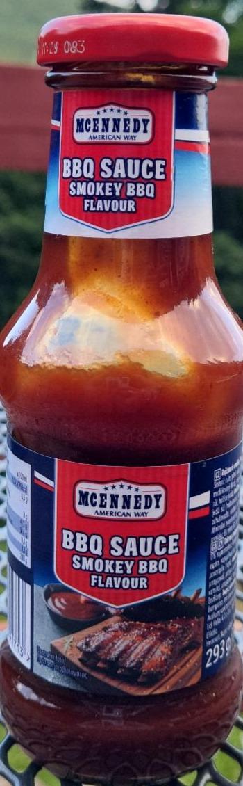 Fotografie - BBQ sauce smokey BBQ flavour, Mc Ennedy