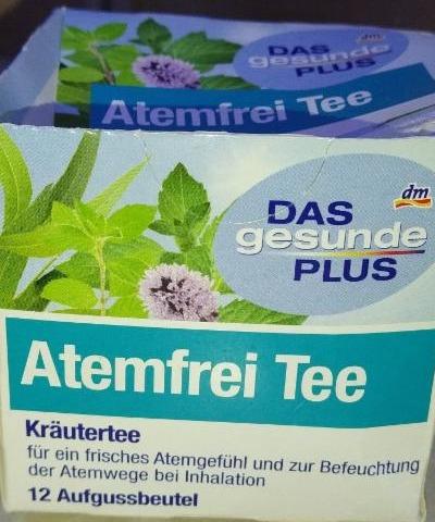 Fotografie - DAS gesunde PLUS Kräutertee Atemfrei-Tee